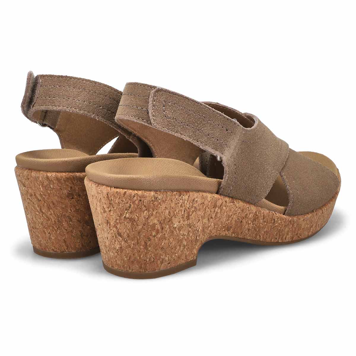 Women's Julie Wedge Sandal - Taupe