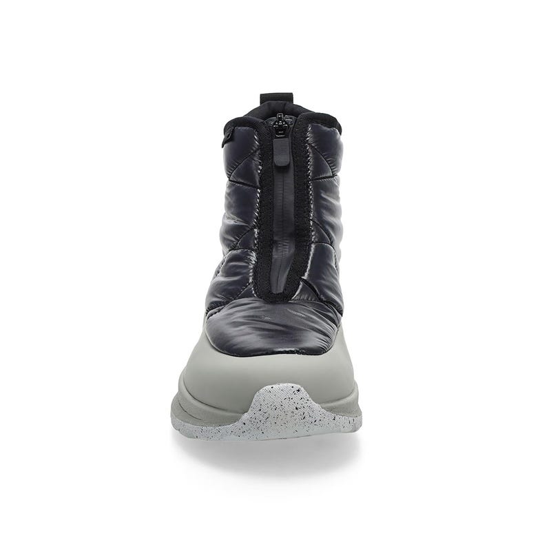 Botte d'hiver imperméable JUNOZIP, noir, femmes