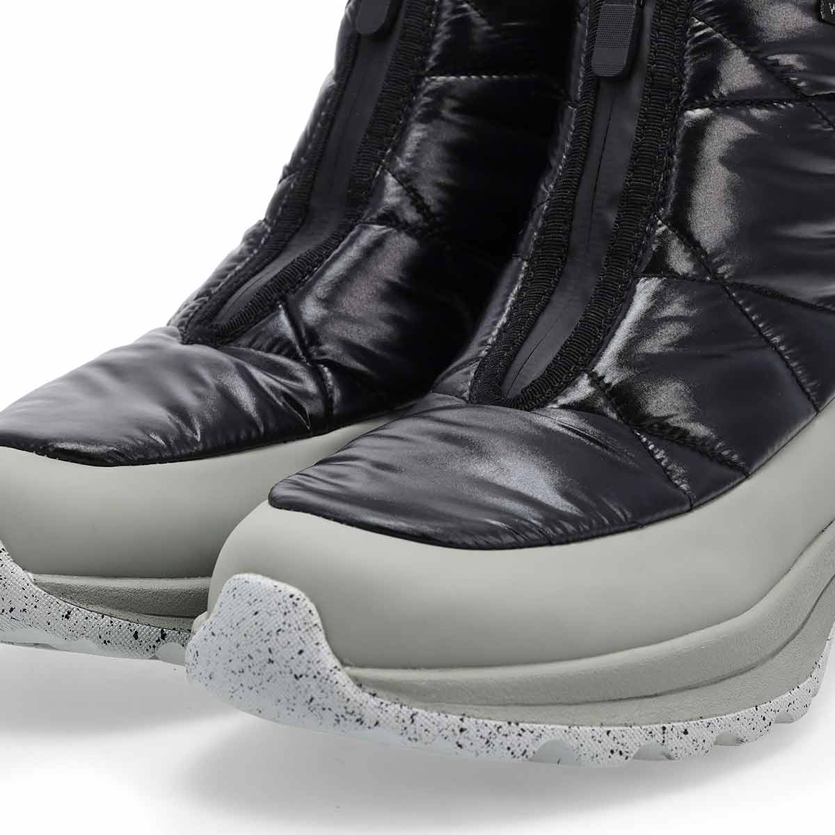 Botte d'hiver imperméable JUNOZIP, noir, femmes