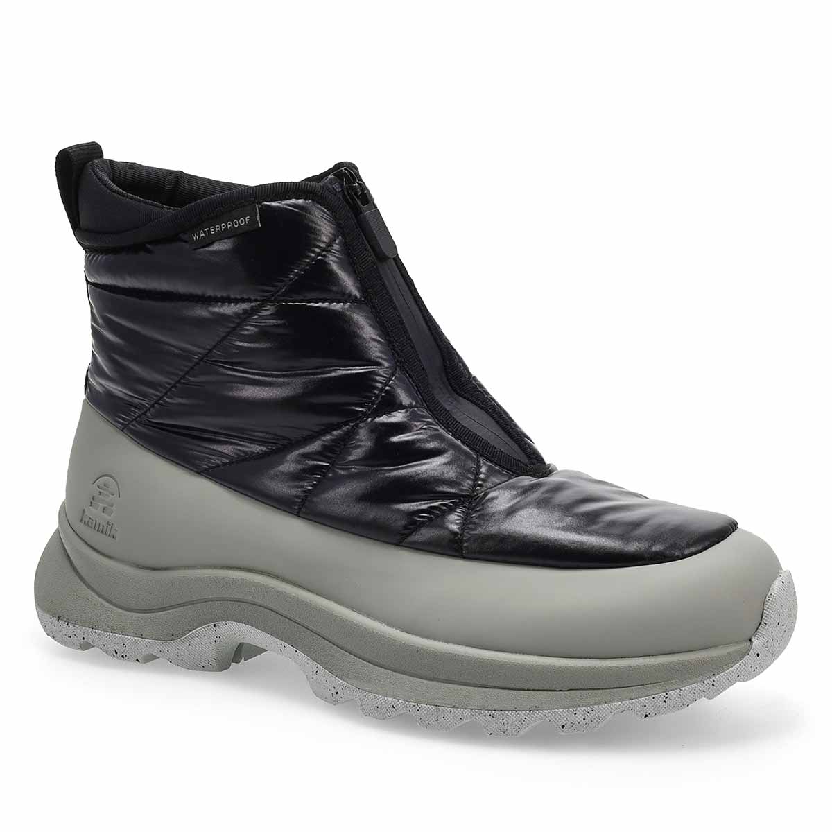 Women's  JunoZip Waterproof Winter Ankle Boot - Bl