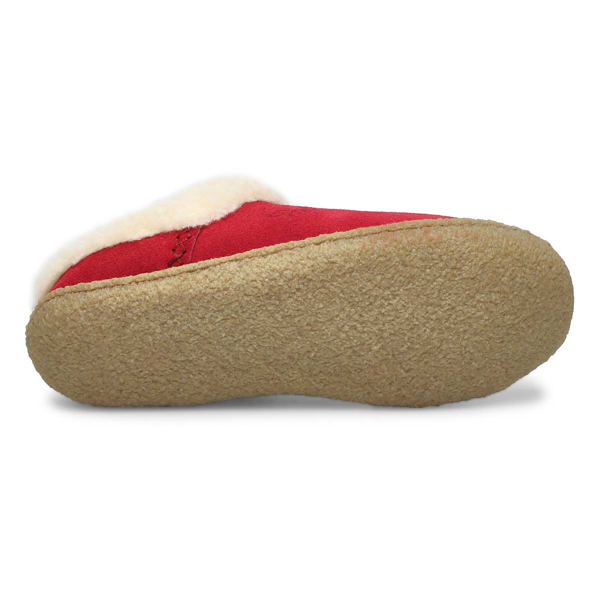 Women's Jupiter Open Back Slipper - Burgundy