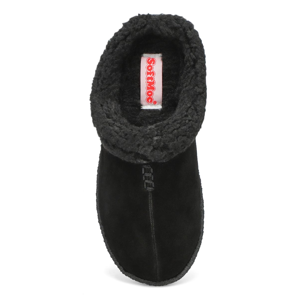 Women's Jupiter Open Back Slipper - Black/Black