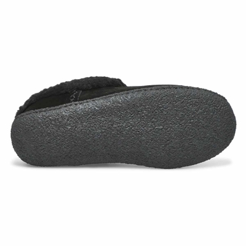 Women's Jupiter Open Back Slipper - Black/Black