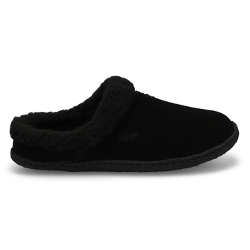 Women's Jupiter Open Back Slipper - Black/Black