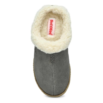 Women's Jupiter Open Back Slipper - Grey