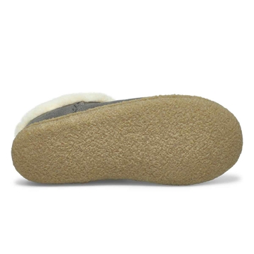 Women's Jupiter Open Back Slipper - Grey