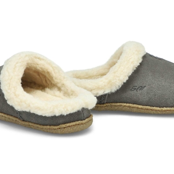 Women's Jupiter Open Back Slipper - Grey