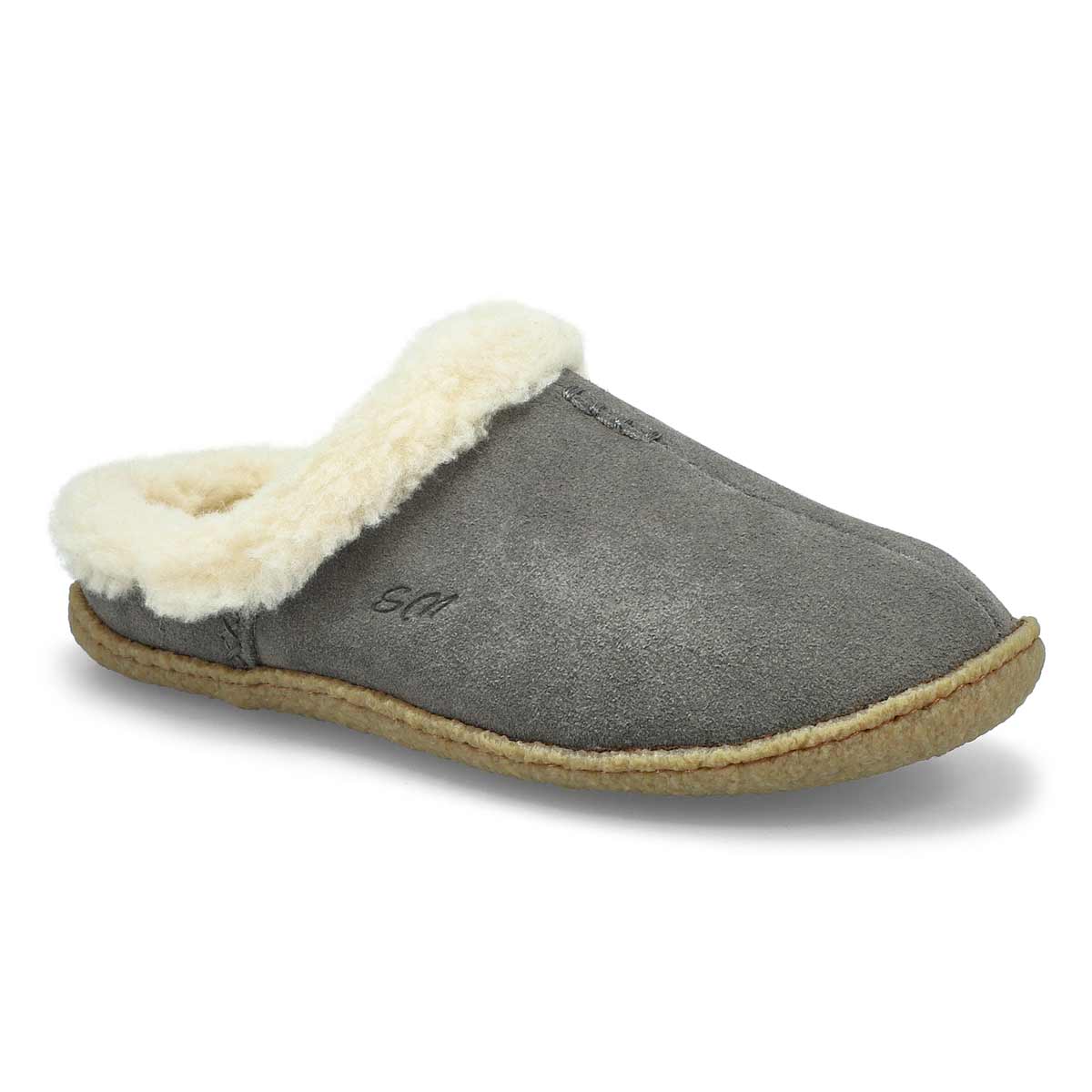 Women's Jupiter Open Back Slipper - Grey