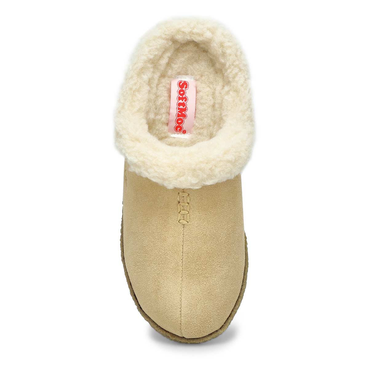 Women's Jupiter Open Back Slipper - Sand