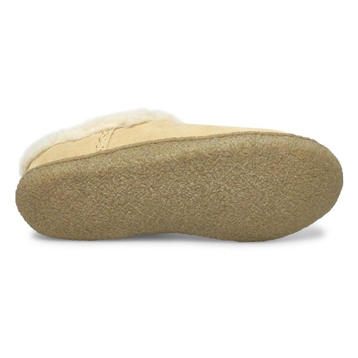 Women's Jupiter Open Back Slipper - Sand