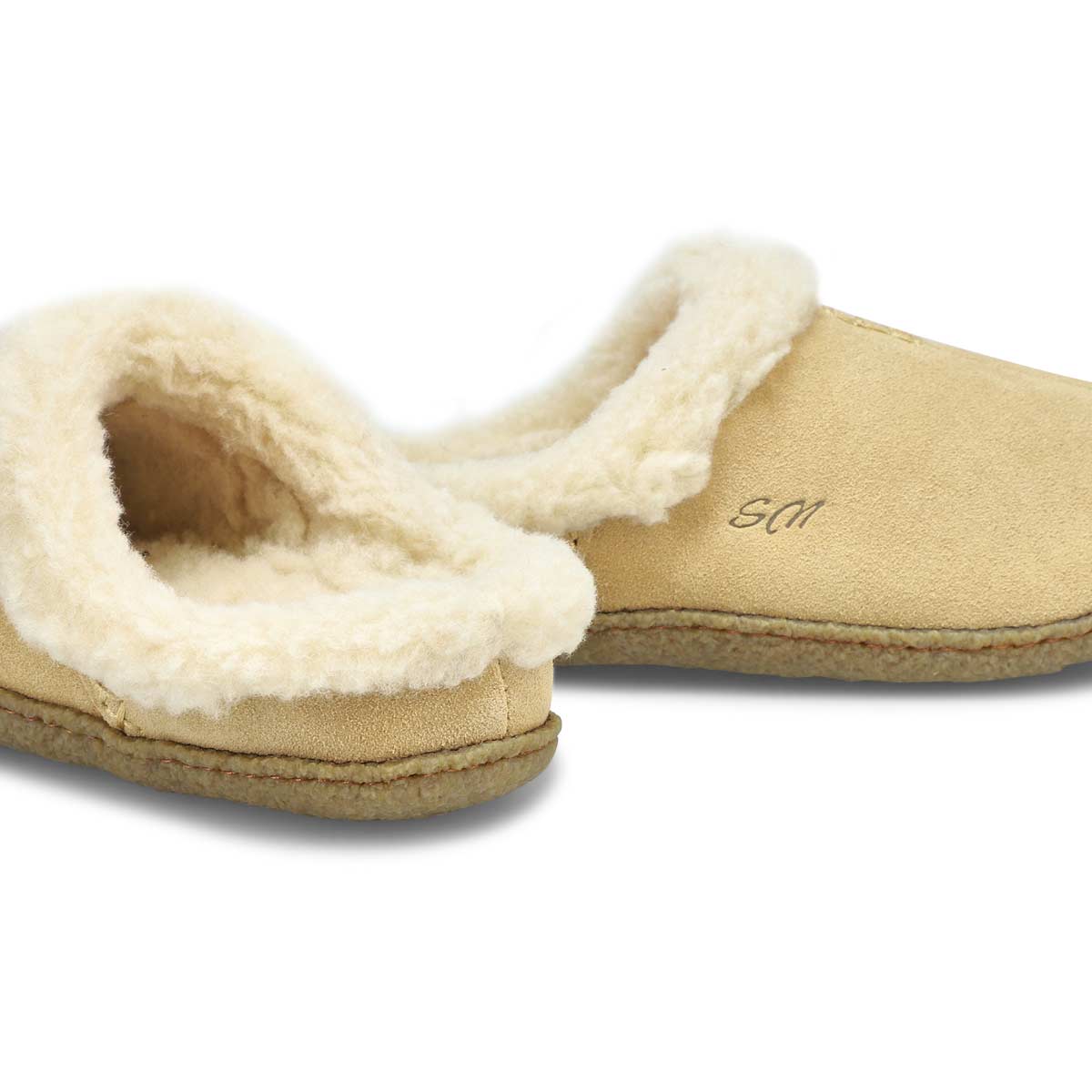 Women's Jupiter Open Back Slipper - Sand