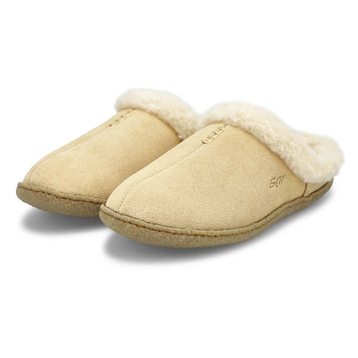 Women's Jupiter Open Back Slipper - Sand