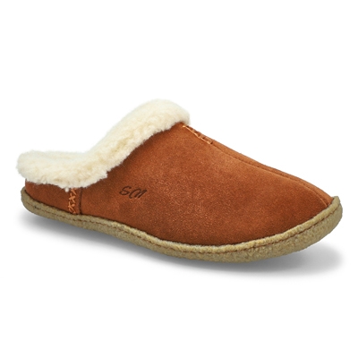 Lds Jupiter Open Back Slipper - Spice