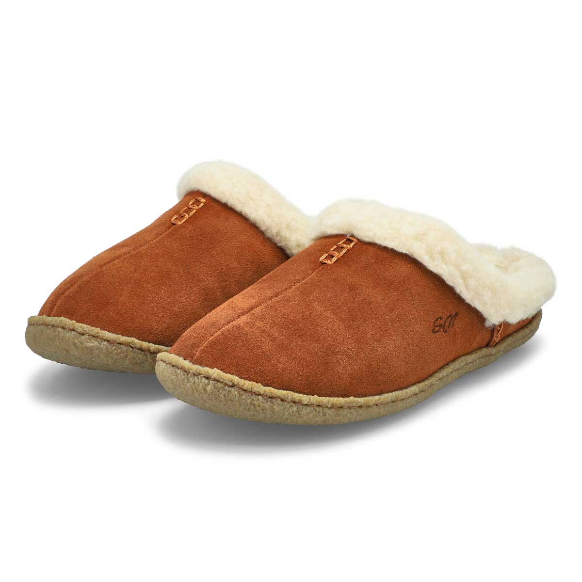 Women's Jupiter Open Back Slipper - Spice