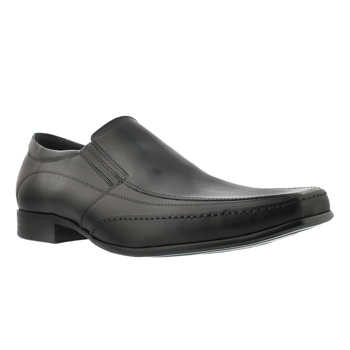 grey slip on dress shoes