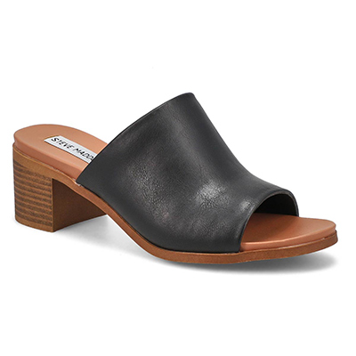 Lds Kacey Dress Slide Sandal - Black