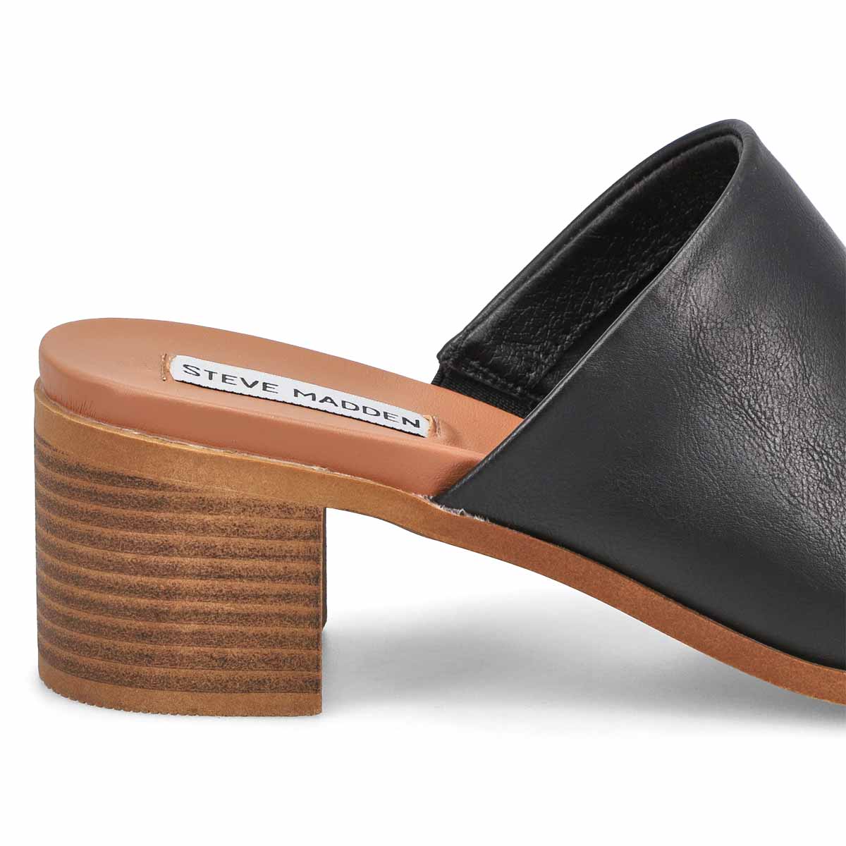 Kacey Slide Sandal Steve Madden Black 8.5