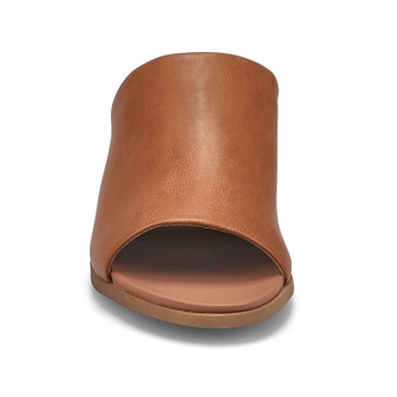 Women's Kacey Dress Slide Sandal - Cognac