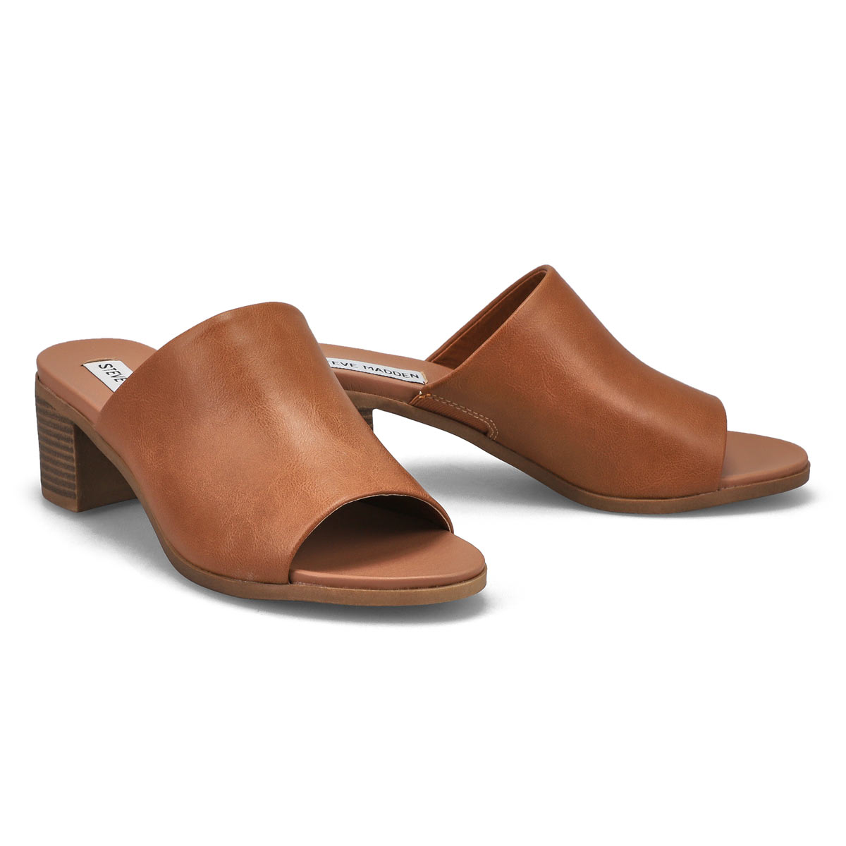 Women's Kacey Dress Slide Sandal - Cognac