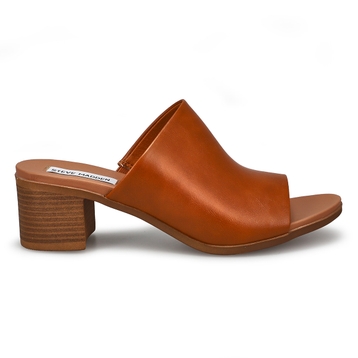 Women's Kacey Dress Slide Sandal - Cognac