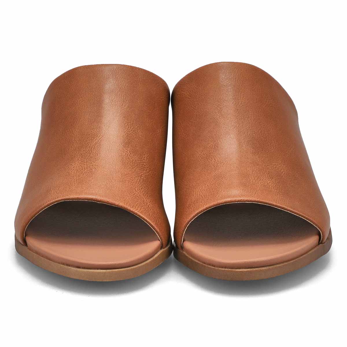 Women's Kacey Dress Slide Sandal - Cognac