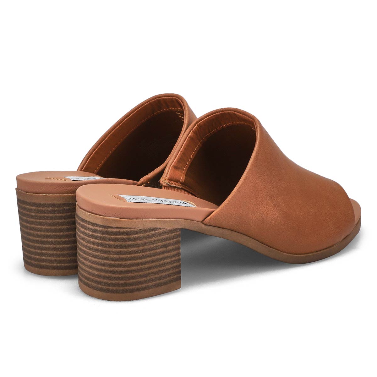 Women's Kacey Dress Slide Sandal - Cognac