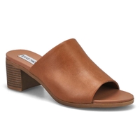 Women's Kacey Dress Slide Sandal - Cognac