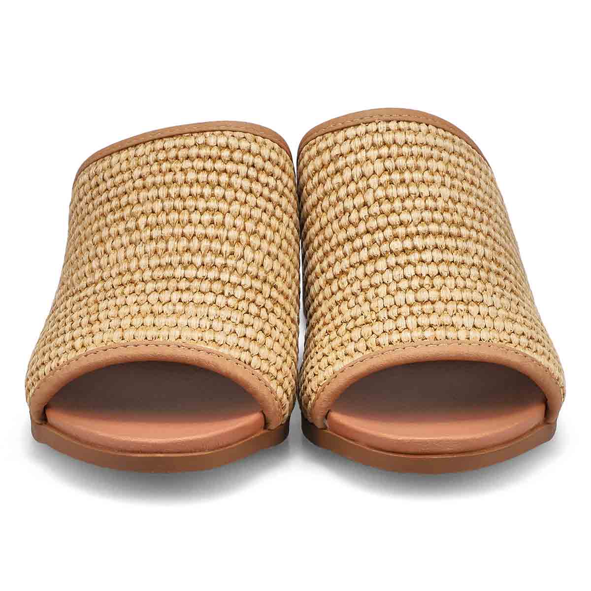 Women's Kacey Dress Slide Sandal - Raffia