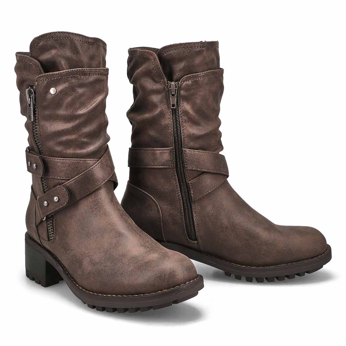 Women's Kassia Mid Calf Combat Boot