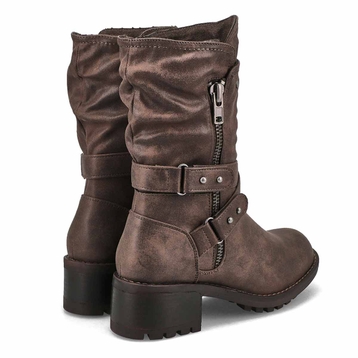 Women's Kassia Mid Calf Combat Boot