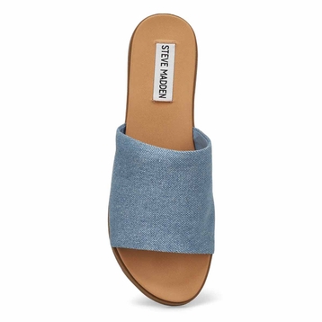 Women's Kastle Slide Sandal - Denim