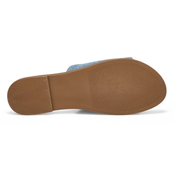 Women's Kastle Slide Sandal - Denim