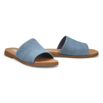 Women's Kastle Slide Sandal - Denim