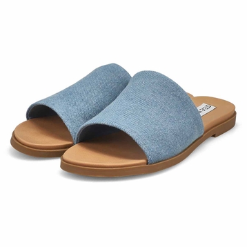 Women's Kastle Slide Sandal - Denim