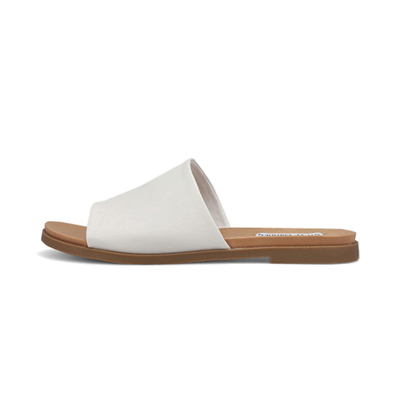 Steve madden women's softey flat slide sandal sales