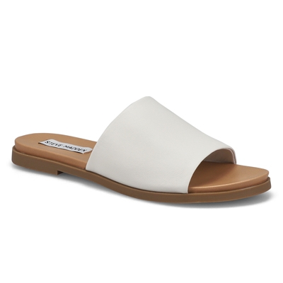 Lds Kastle Slide Sandal - White