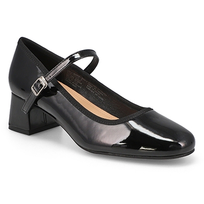 Lds Kate Maryjane Patent Leather Dress Shoe - Black