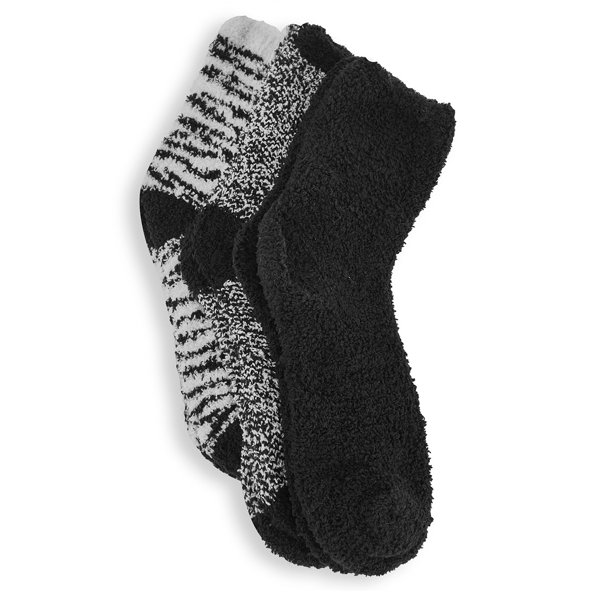 Chaussettes hautes ZEBRA, multicolore, femmes, 3p