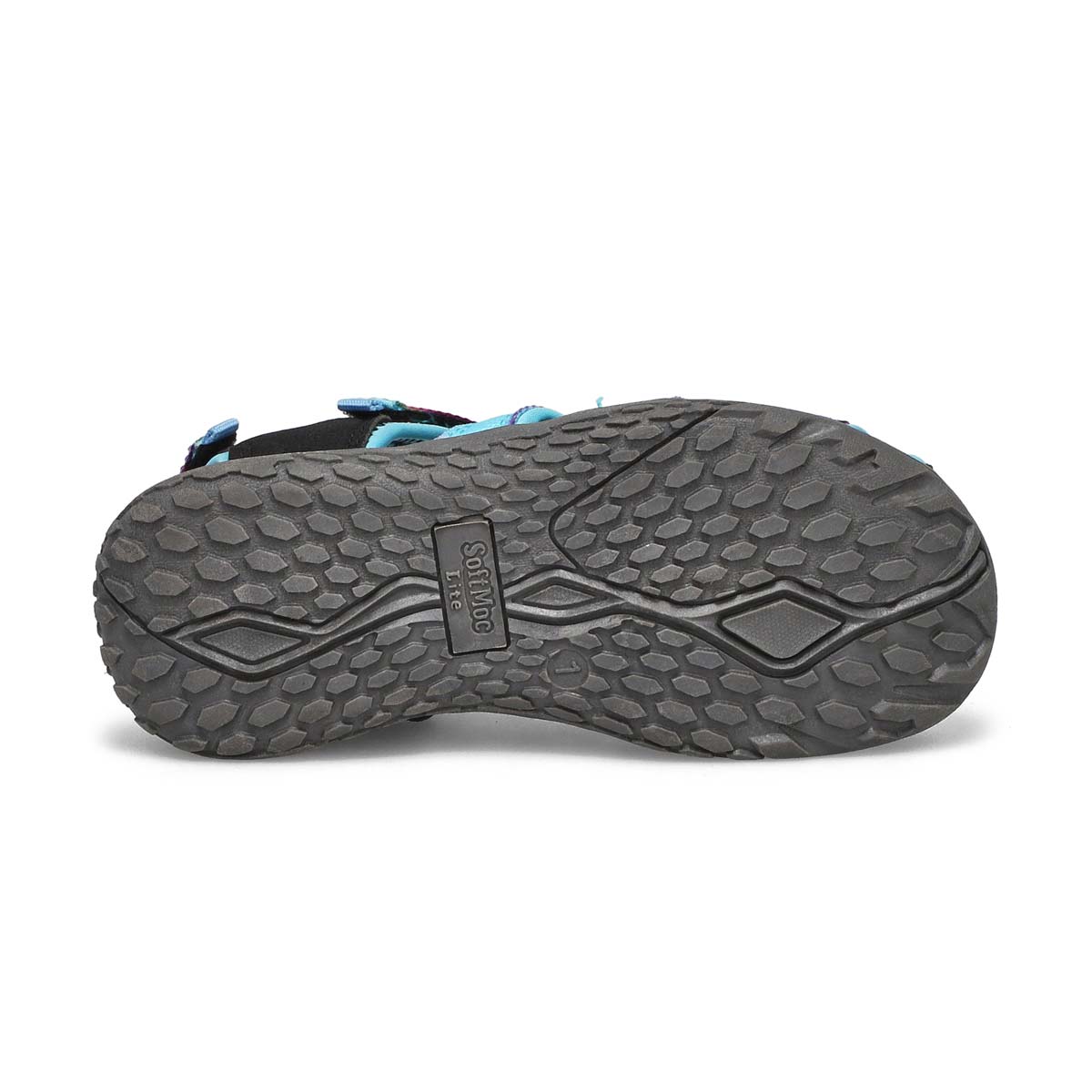 Sandale pêcheur KAYLA, noir tie-dye, filles