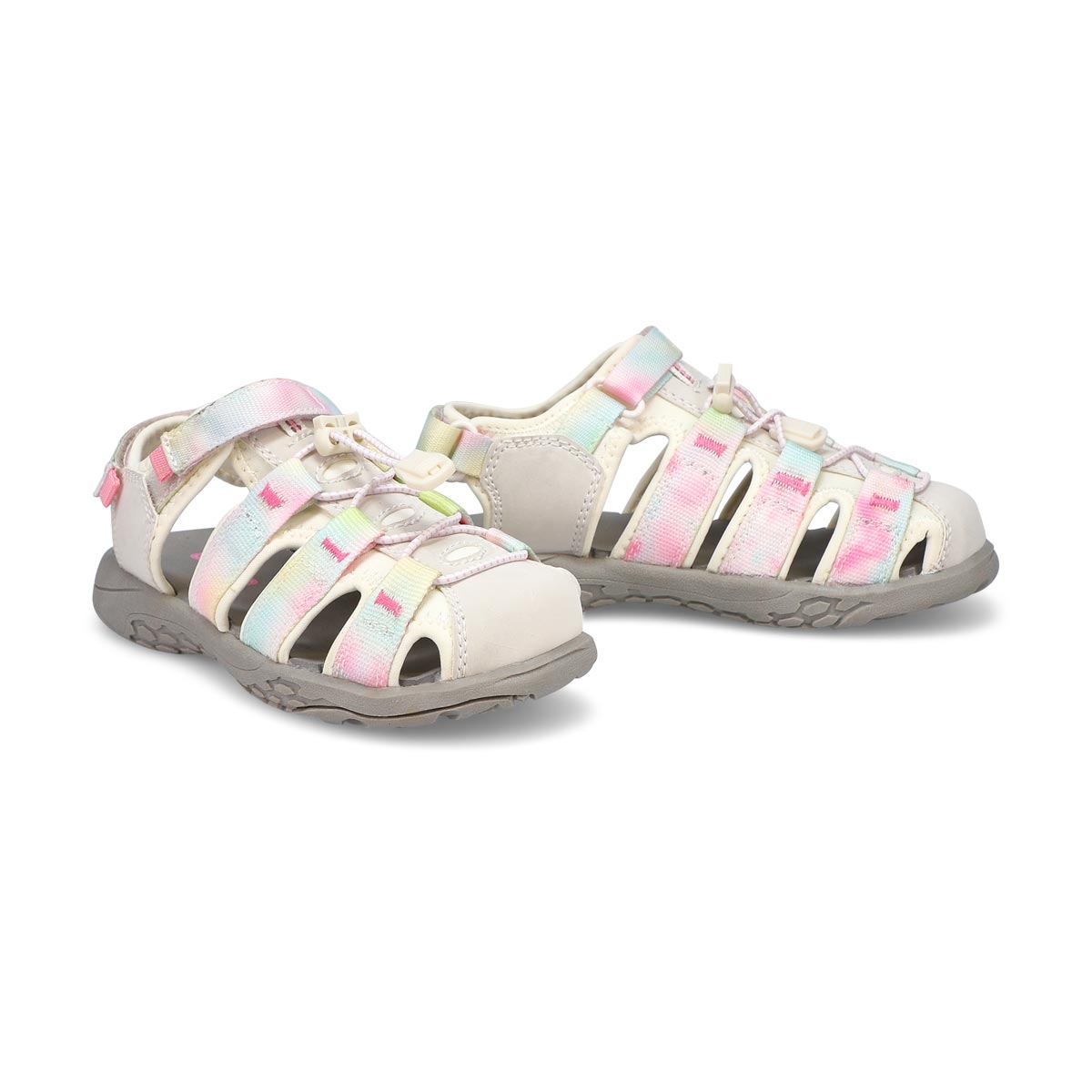 Sandale pêcheur KAYLA, teint par nouage, filles