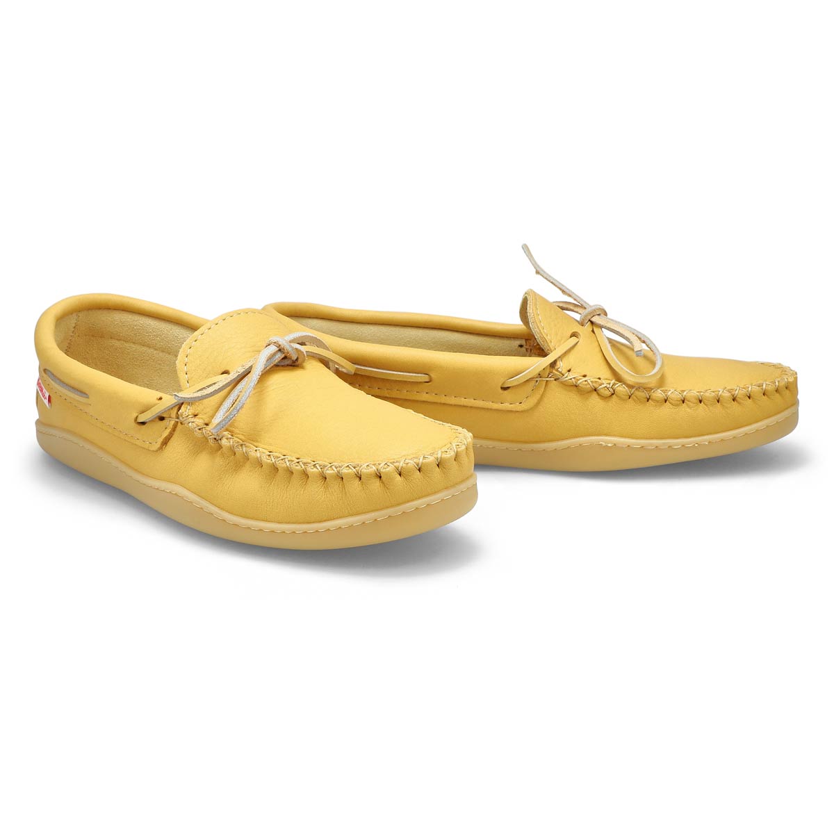 SoftMocs KB841-NA, cuir d’orignal, hommes