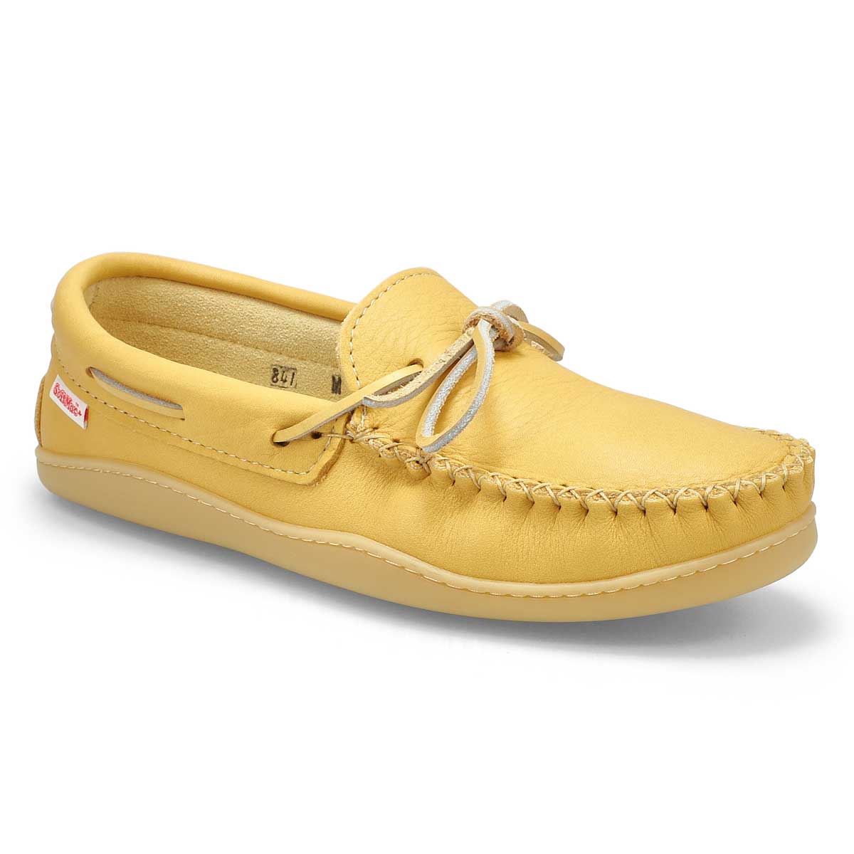 SoftMocs KB841-NA, cuir d’orignal, hommes