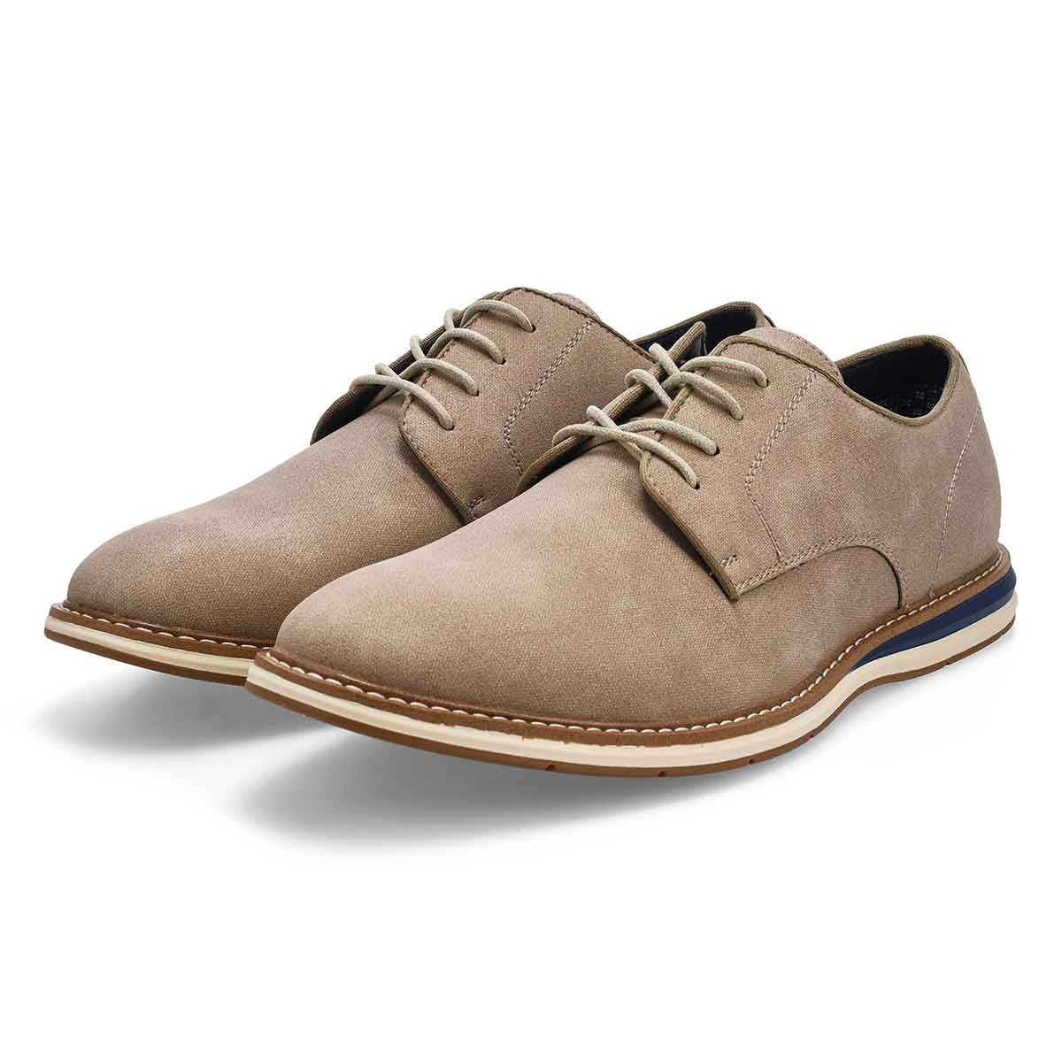 Richelieu habill KEITHH, taupe, hommes