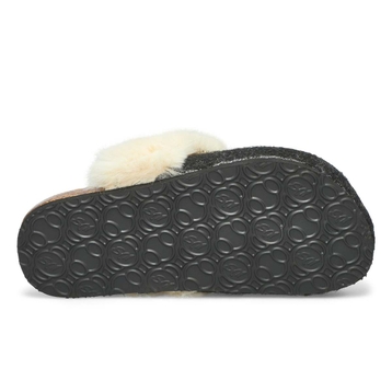 Women's Kendall Open Back Slipper - Anthracite