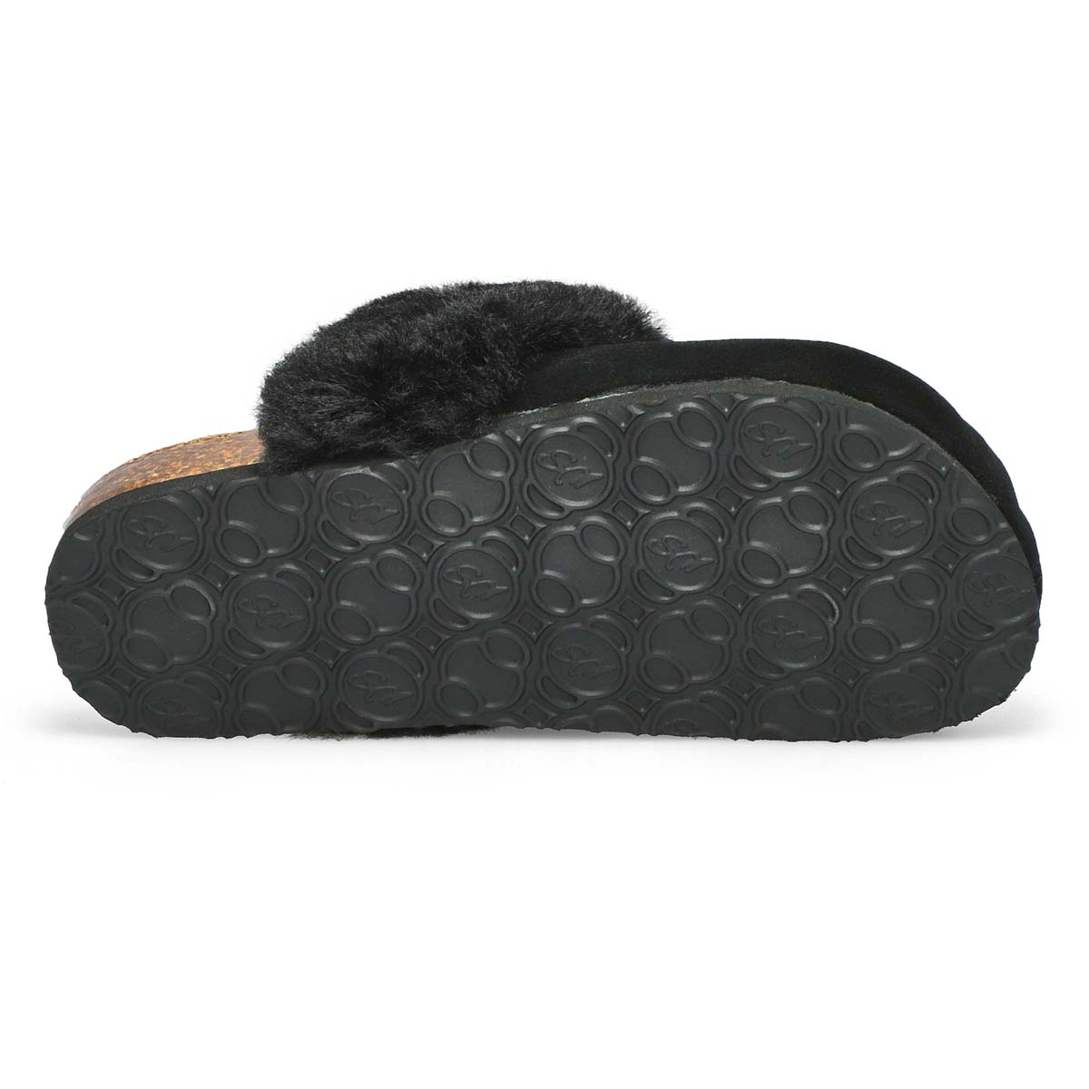 Women's Kendall Open Backed Slipper - Black