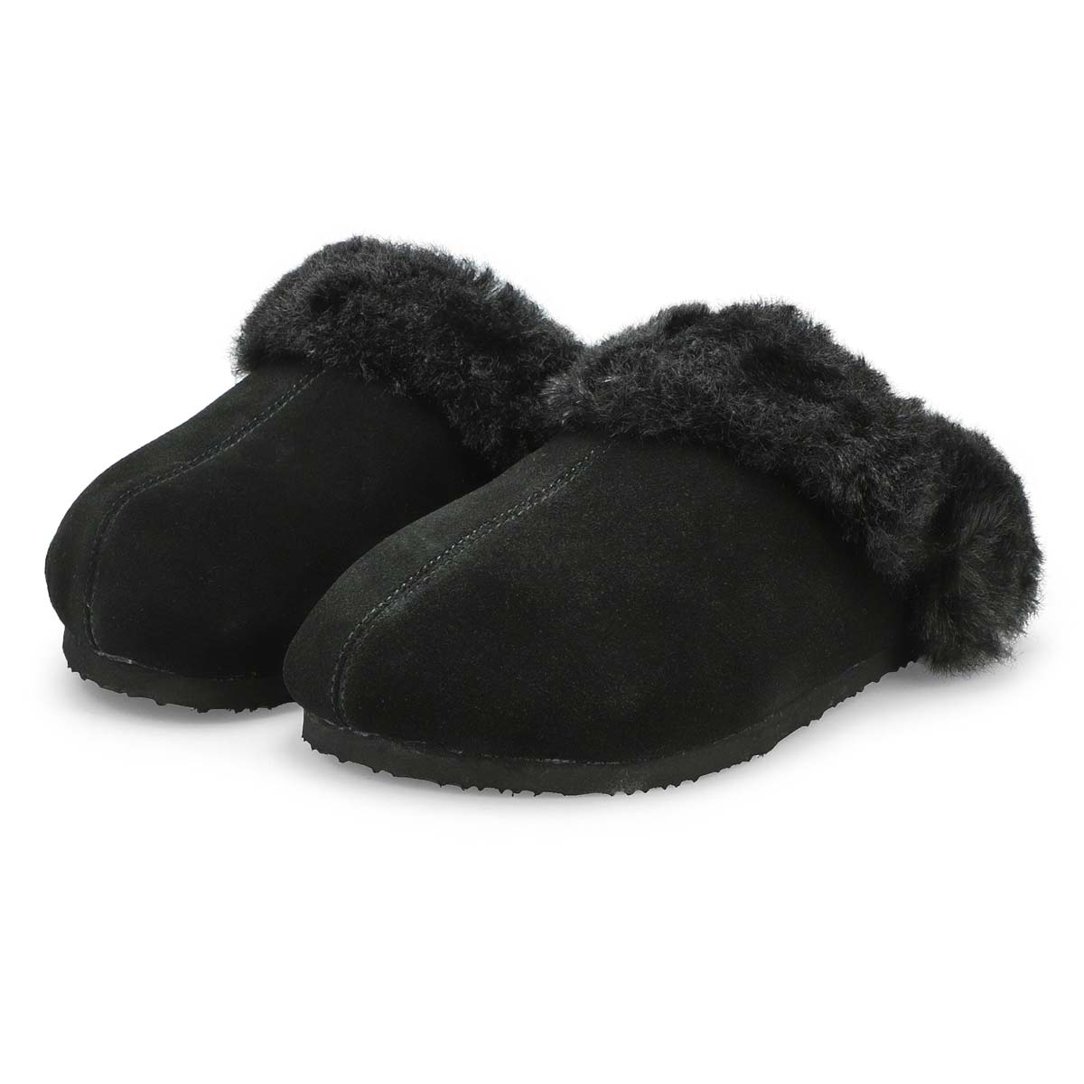 Women's Kendall Open Backed Slipper - Black