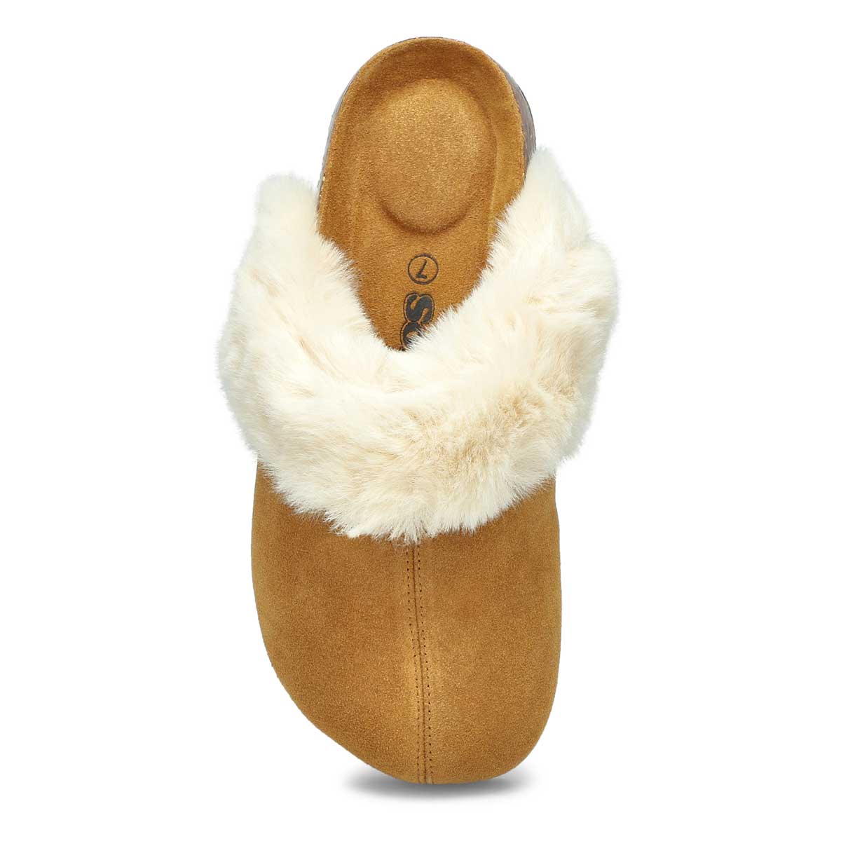 Women's Kendall Open Backed Slipper - Chestnut