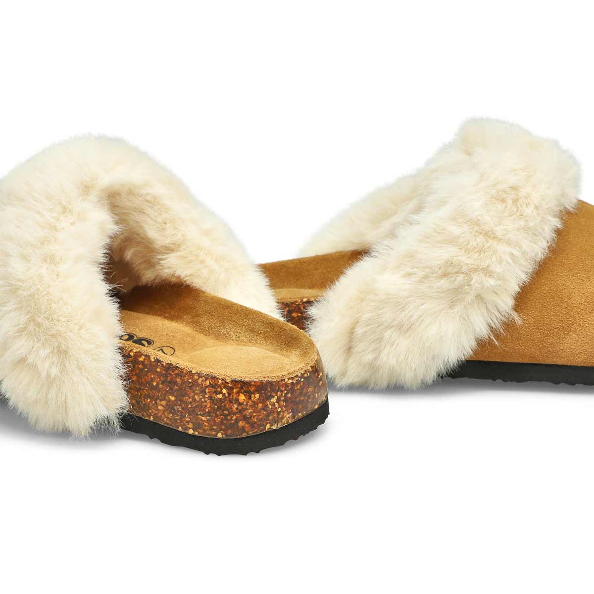 Women's Kendall Open Backed Slipper - Chestnut