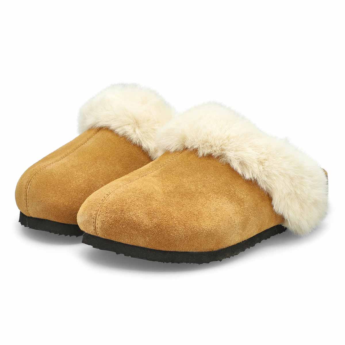 Women's Kendall Open Backed Slipper - Chestnut