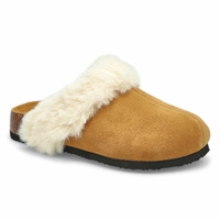 Women's Kendall Open Backed Slipper - Chestnut